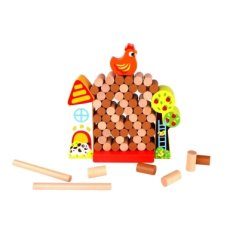 Jenga Sliepka v kuríne