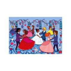Maľovanie vodou Princezné