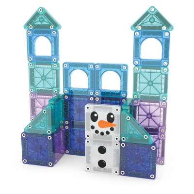 Magnetická stavebnica microMAGS Winter Wonderland Travel Set 26ks