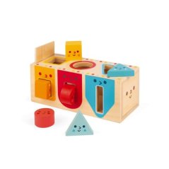 Vkladačka Montessori Tvary