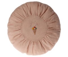Malý okrúhly vankúš Rose