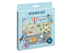 Sada so samolepkami Jim & Friends