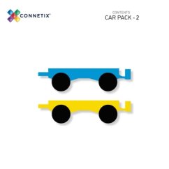 Rainbow Car Pack 2ks