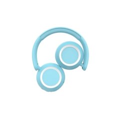 Bezdrôtové slúchadlá s podsvietením Blue