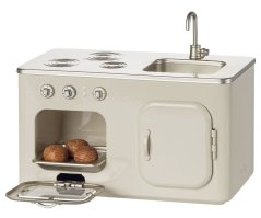 Miniatúrna kuchyňa pre myšky