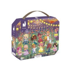 Puzzle Princezné v kufríku