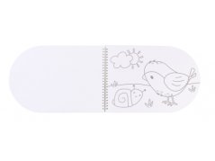 Omaľovánky s vodovkami