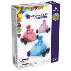 Magnetická stavebnica Dashers 6ks