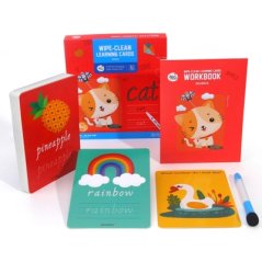 Stieracie edukatívne kartičky Slová EN