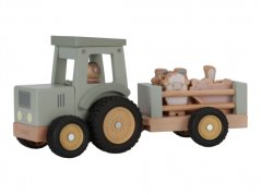Traktor s prívesom Farma