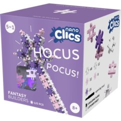Ekologická stavebnica Nano Clics Fantázia 125ks