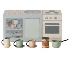 Kuchynský pult pre myšky