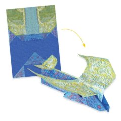 Origami Lietajúce vtáky