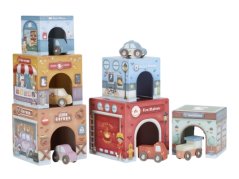 Kocky stohovacie s autíčkami