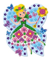 Mozaika Princezné a víly Maxi