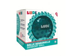 Senzorická loptička modrá