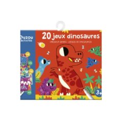 20 hier a aktivít s fixkou Dinosaury