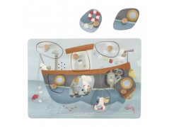 Vkladacie puzzle so zvukom Námornícky záliv