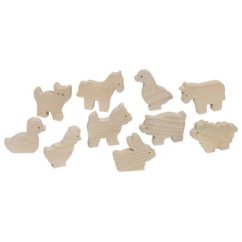 Zvieratká z farmy na dofarbenie