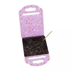 Vyškrabávací blok Rozprávky