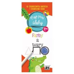 Farby a tvary - Moje prvé úlohy