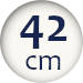 42 cm