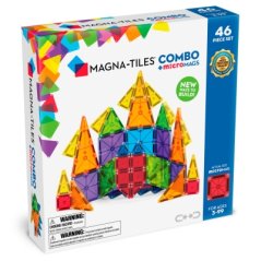 Magnetická stavebnica Combo 46ks