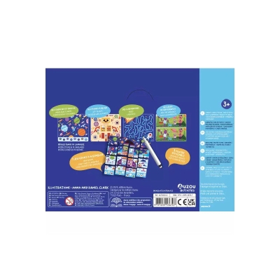 20 mini hier a aktivít s fixkou Vesmír