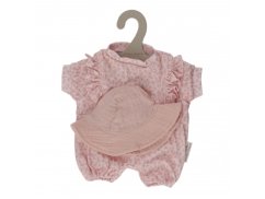 Oblečenie pre bábiku Baby Pink Floral