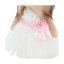 Plyšový psík Yorkšírka Yoyo White Elegance
