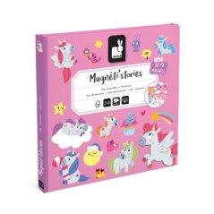 Magnetická kniha Magnetistories Jednorožec