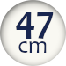 47 cm