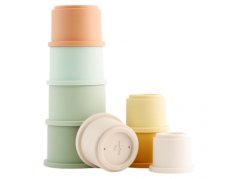Stohovacie kelímky Multicolor