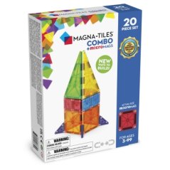 Magnetická stavebnica Combo 20ks