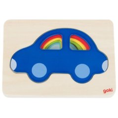 Viacvrstvové puzzle Autá